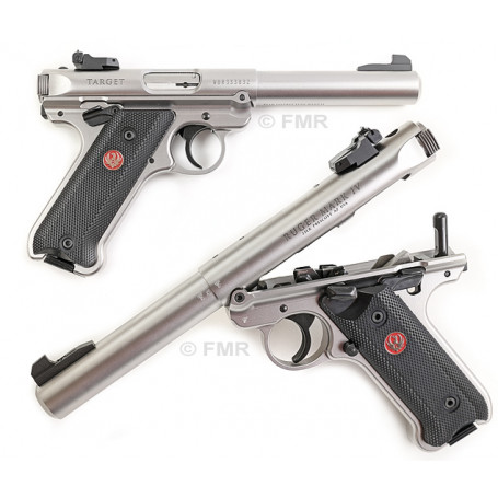 Pistolet Ruger Mark IV Target INOX