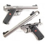 Pistolet Ruger Mark IV Target INOX