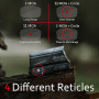 BURRIS FASTFIRE IV MULTI RETICULE
