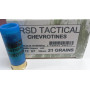 100 CARTOUCHES RSD TACTICAL CHEVROTINES 21 GRAINS Cal 12/67