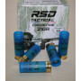 100 CARTOUCHES RSD TACTICAL CHEVROTINES 21 GRAINS Cal 12/67