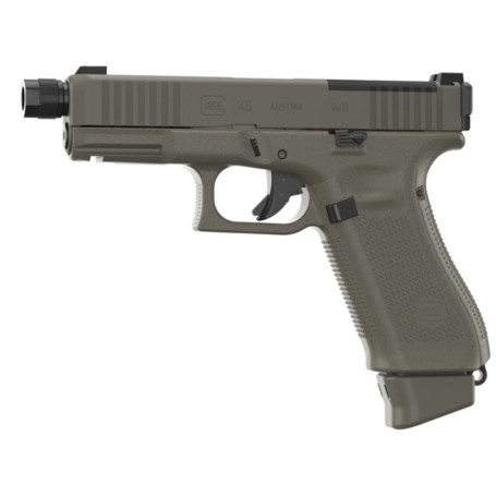 Glock 45 Gen5 Hunter Edition MOS Fileté - 9x19 mm - Optic Ready - FMR