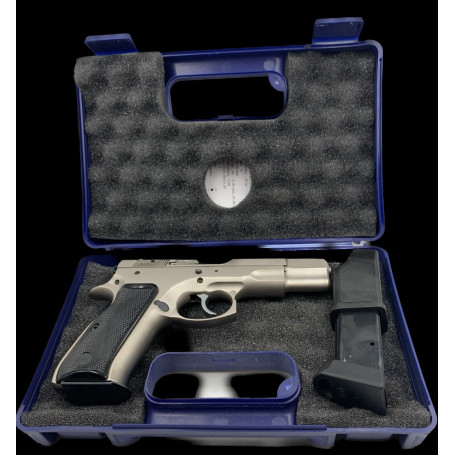 CZ 75 B NICKELE Cal 9x19