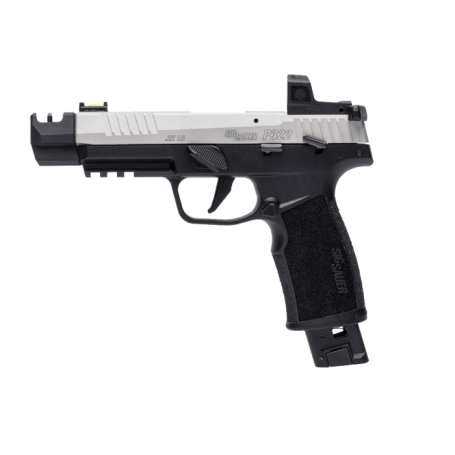 SIG SAUER P322 COMP + ROMEO ZERO ELITE - Cal 22 LR