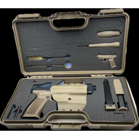 CANIK METE SFX SLIDE BLACK FRAME FDE