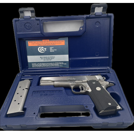 COLT 1911 GOLD CUP INOX Cal 45 acp