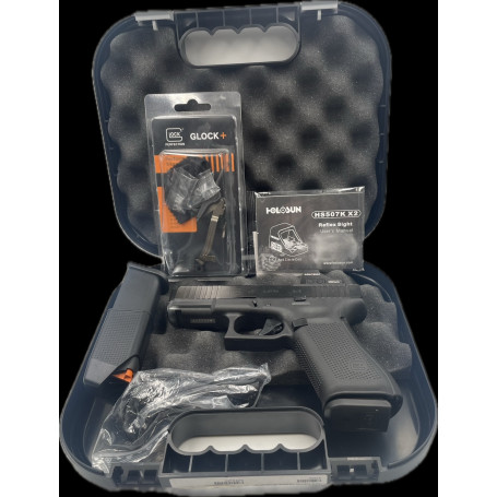 Glock 45 Gen5 MOS - Combo Holosun HS507K X2 - 9x19 mm - FMR