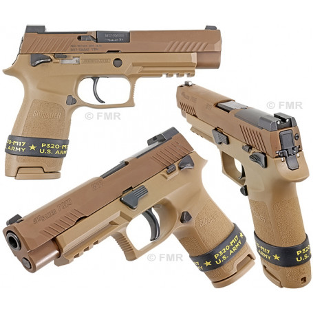 Pistolet Sig Sauer P320 – M17