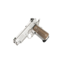 BUL 1911 EDC 4.25" - SILVER cal 45 ACP