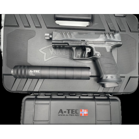 WALTHER PDP C 4.6" OR PRO SD Cal 9x19 + MODERATEUR A-TEC PMM-6