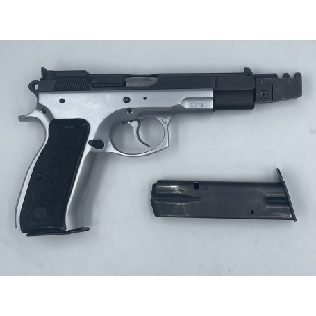 CZ 75 MATCH BICOLORE CANON LONG + COMP Cal 9x19