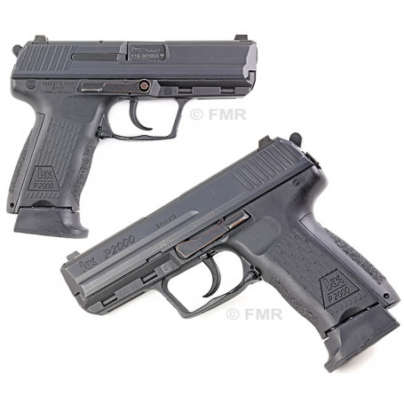 HECKLER & KOCH P2000 Cal. 9x19