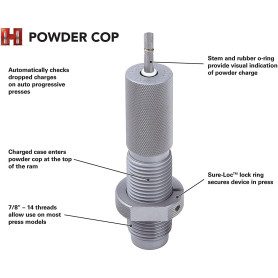 HORNADY OUTIL DE CONTROLEUR DE CHARGE « POWDER COP » HORNADY OUTIL DE CONTROLEUR DE CHARGE « POWDER COP »