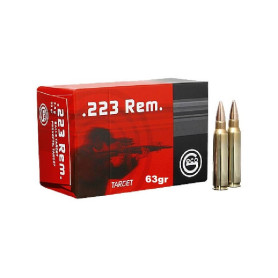 1000 Munitions Geco Target 223 Rem 63gr 1000 Munitions Geco Target 223 Rem 63gr