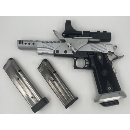 STI OPEN + C-MORE Cal 45 Acp