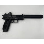 FN HERSTAL 502 TACTICAL BLACK " PACK VICTOR OPTICS FRENZY + SILENCIEUX B&T " cal 22 lr.