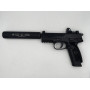 FN HERSTAL 502 TACTICAL BLACK " PACK VICTOR OPTICS FRENZY + SILENCIEUX B&T " cal 22 lr.