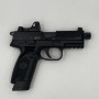 FN HERSTAL 502 TACTICAL BLACK " PACK VICTOR OPTICS FRENZY + SILENCIEUX B&T " cal 22 lr.