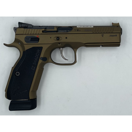 CZ SHADOW 2 Optic Ready CRT BRONZE Cal 9x19