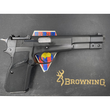 BROWNING HI POWER RARE GP COMPETITION MODEL - 6" Cal 9x19