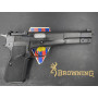 BROWNING HI POWER RARE GP COMPETITION MODEL - 6" Cal 9x19