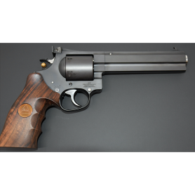 REVOLVER JANZ CAL 357 MAG CANON 6 " NOIR MAT DELUXE REVOLVER JANZ CAL 357 MAG CANON 6 " NOIR MAT DELUXE