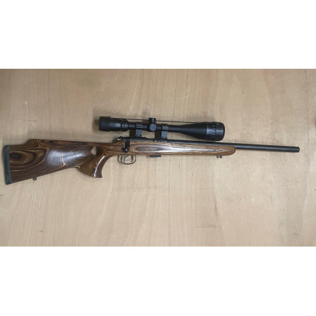 CZ 455 THUMBHOLE + Lunette BUSHNELL 6-18x50 Cal. 22lr