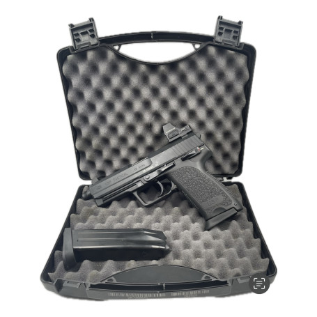 HECKLER & KOCH USP 45 TACTICAL + VORTEX DEFENDER-CCW Cal 45 acp