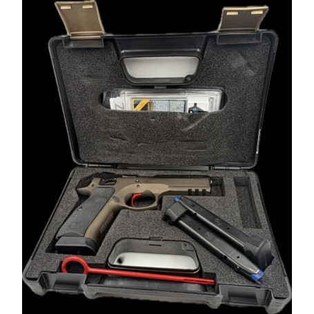 CZ SP-01 MATCH SIMPLE ACTION BICOLOR Cal 9x19