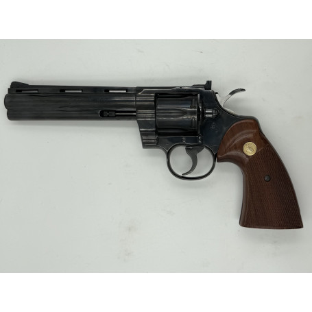COLT PYTHON 6" BRONZE cal 357 mag.