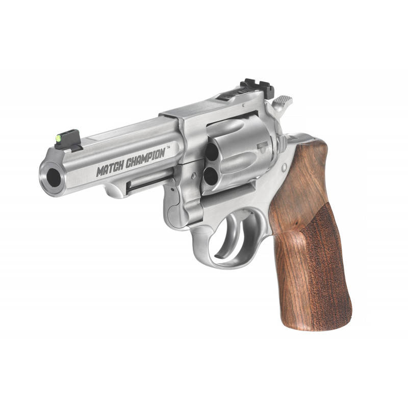 Revolver Ruger Gp100 Match Champion Cal 357 Mag 1632