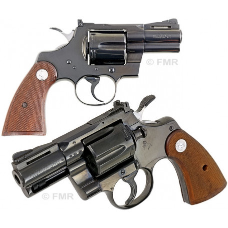 Colt Python Bronzé 2.1/2" Cal. 357mag