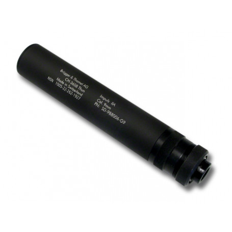 Modérateur de son B&T Impuls IIA - Cal. 9mm - 13.5x100