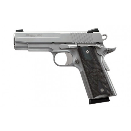 Pistolet Sig Sauer 1911 Carry Stainless Cal. 45 ACP