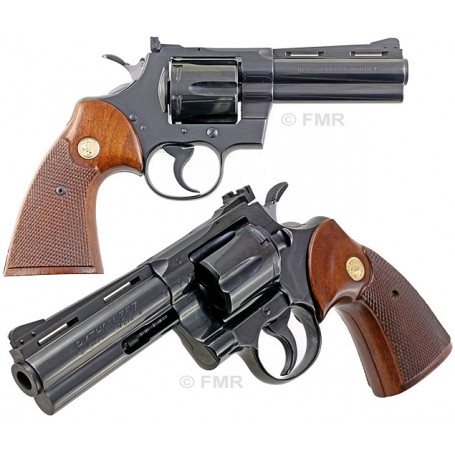 Colt Python Bronzé 4" Cal. 357mag