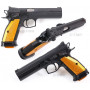CZ TS Orange – Pistolet de compétition