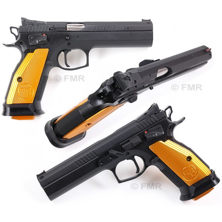 CZ TS Orange - Pistolet de compétition