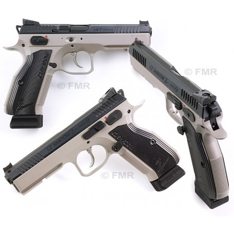CZ Shadow 2 Urban Grey Cal. 9x19