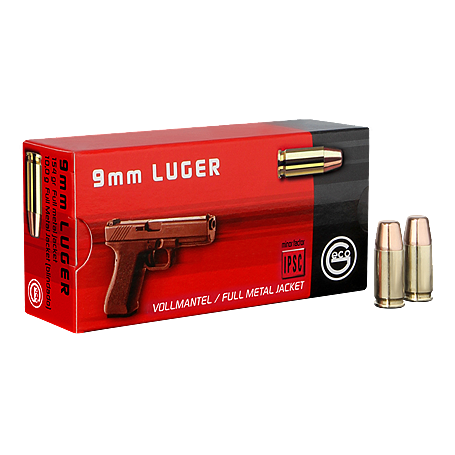 Munitions Geco 9x19 154gr Subsonique Par 500