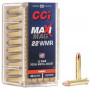Munitions CCI MAXI Mag 22 WMR 40gr Les 250