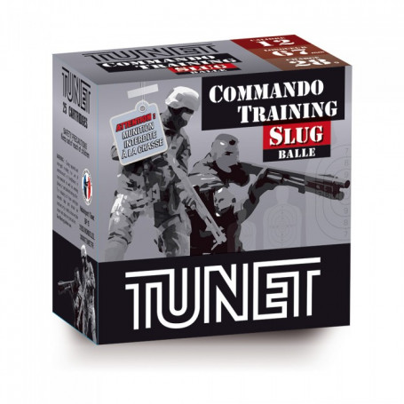 Munitions Tunet Slug / Balle calibre 12 Les 100