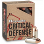Munitions Hornady 45 ACP 185gr FTX * Boîte de 20