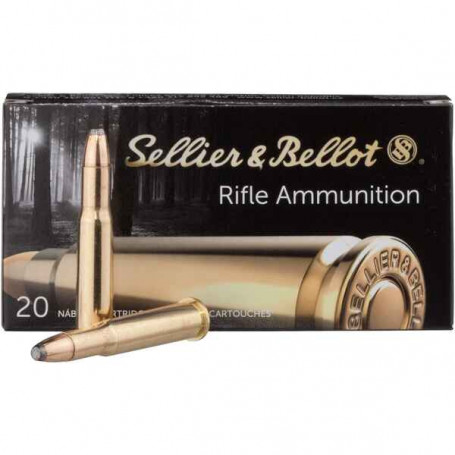 Munitions Sellier & Bellot 30-30 Win 150gr SP - LES 100