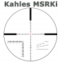 Lunette Kahles K318i 3.5-18x50 réticule MSR