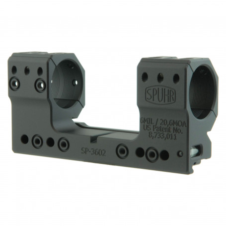 Montage SPUHR SP-3602 - Diam 30 - 20MOA