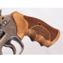 Poignée / Crosse bois ergonomique Revolver SW carcasse K/L round but