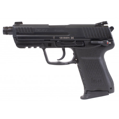Pistolet HK 45C Tactical Cal. 45 ACP - Fileté