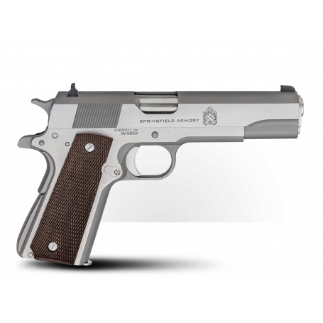 Springfield Armory 1911 Mil-Spec Cal. 45 ACP INOX