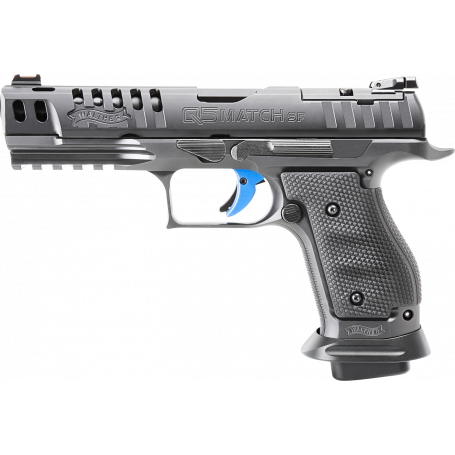 Pistolet WALTHER Q5 Match SF "Steel Frame" Cal. 9x19
