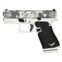 Pistolet Legacy Armament Glock 43 Gen5 CUSTOM - Hexa Camo Blanc